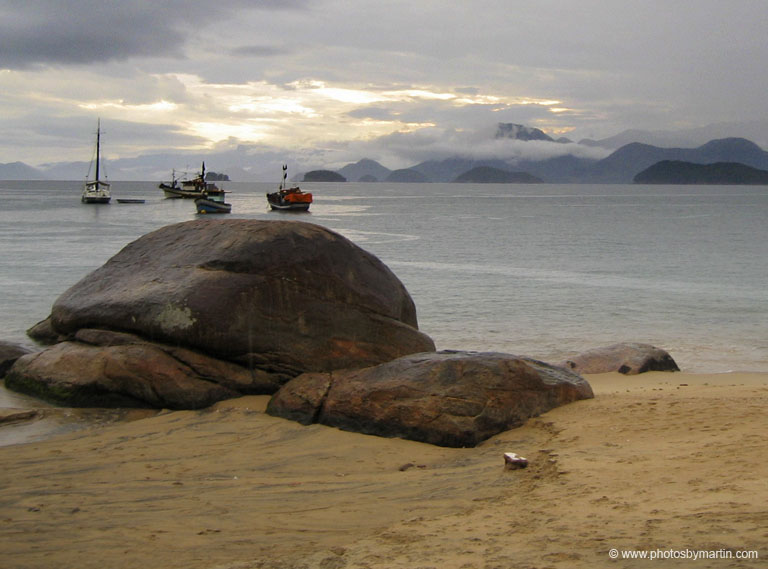 View from Picinguaba Village