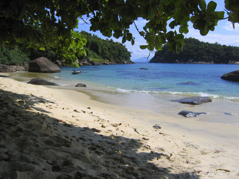 Deserted Beach on Ilha dos Coves