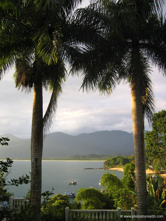 View of Picinguaba Village