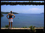 Anya Taking in the View of Buzios