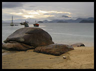 View from Picinguaba Village