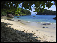 Deserted Beach on Ilha dos Coves