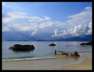 Deserted Beach on Ilha dos Coves