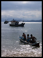 Fishing Boats in Picinguaba