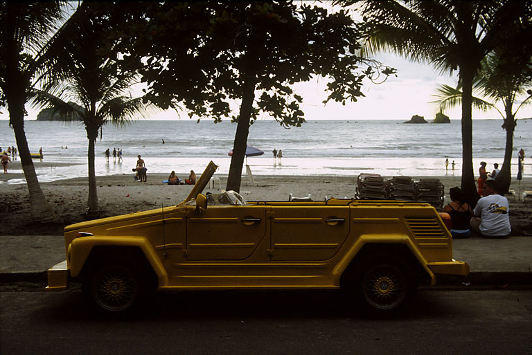 Yellow Car