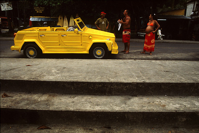 Yellow Car