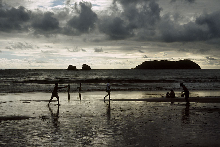 Rainy Day on the Beach