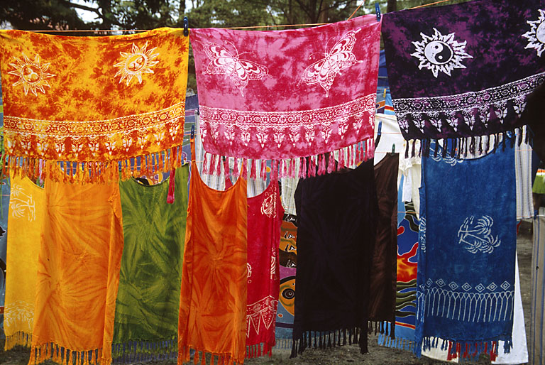 Colorful Sarongs