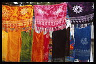 Colorful Sarongs