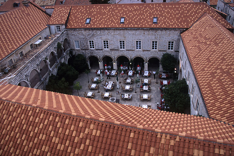 View from the City Walls