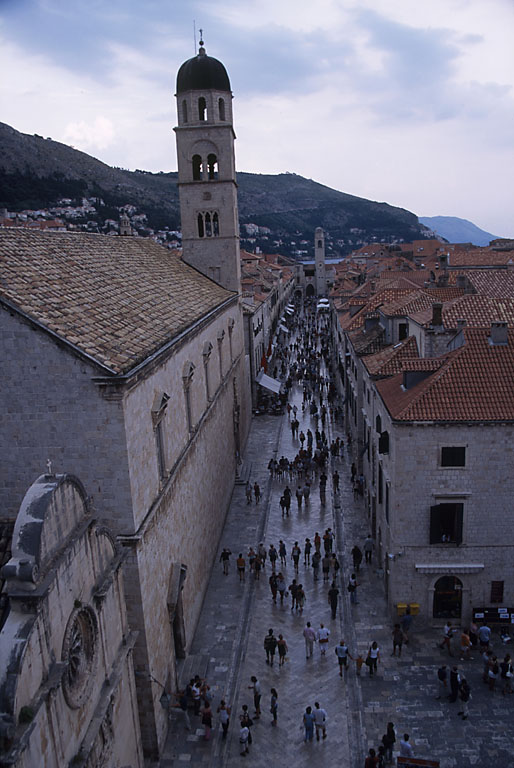 View from the City Walls