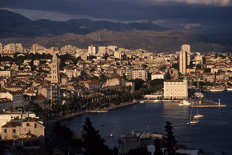 Late Afternoon in Split