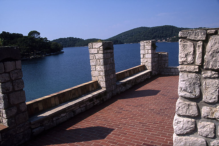 Benedictine Monastery on Mljet Lake