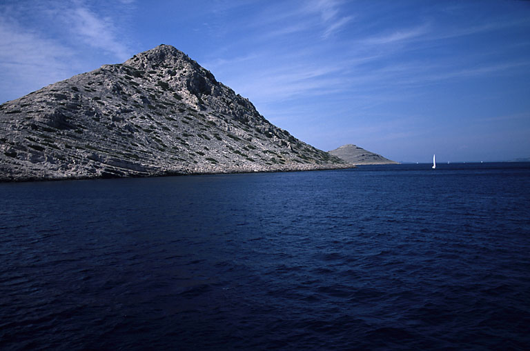 Sailing in the Kornati Islands