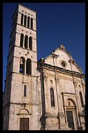 Old Church in Hvar Town, Croatia