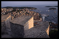 View of Hvar Town from the Castle