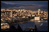 Late Afternoon in Split