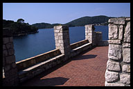 Benedictine Monastery on Mljet Lake