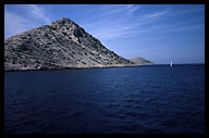 Sailing in the Kornati Islands