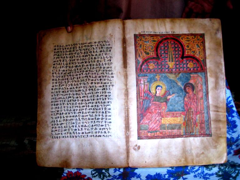 Centuries Old Manuscript
