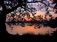 Dawn at Lake Tana
