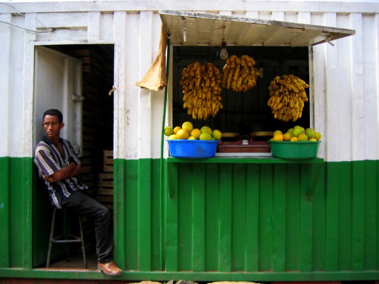 Fruit Stand