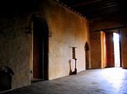 Interior of Gonder Castle
