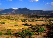 Small Village Near Lalibela