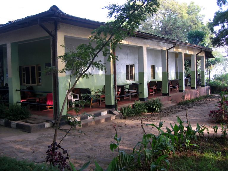 'Luxurious' Accomodations at the Ghion Hotel in Bahar Dar