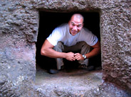 Gerard Climbs Into a Cubbyhole