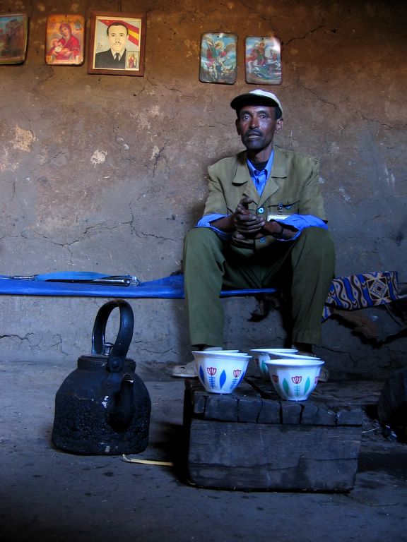 Ethiopian Coffee Ceremony