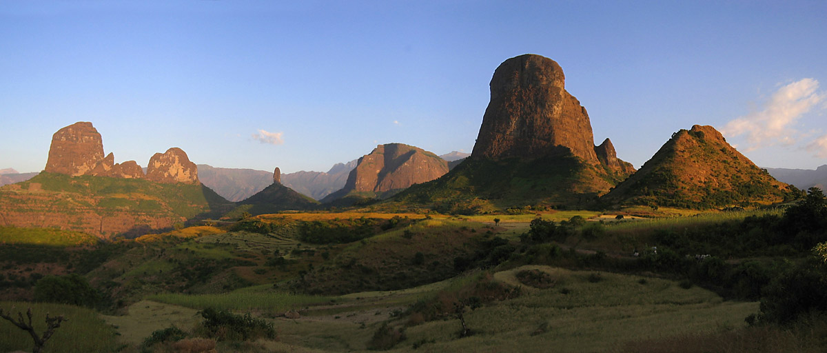 Early Evening in Mulit