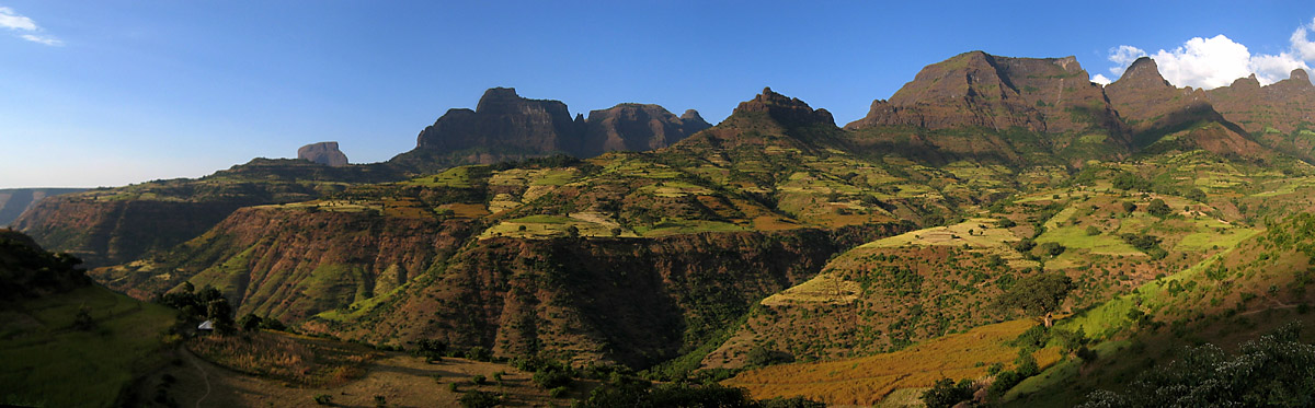 Late Afternoon in Mekarebya