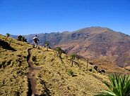 Gerard Descending Mt. Ras Dashen
