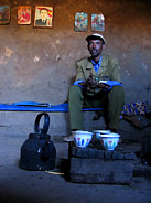 Ethiopian Coffee Ceremony