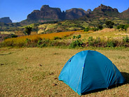 Campsite at Mekarebya