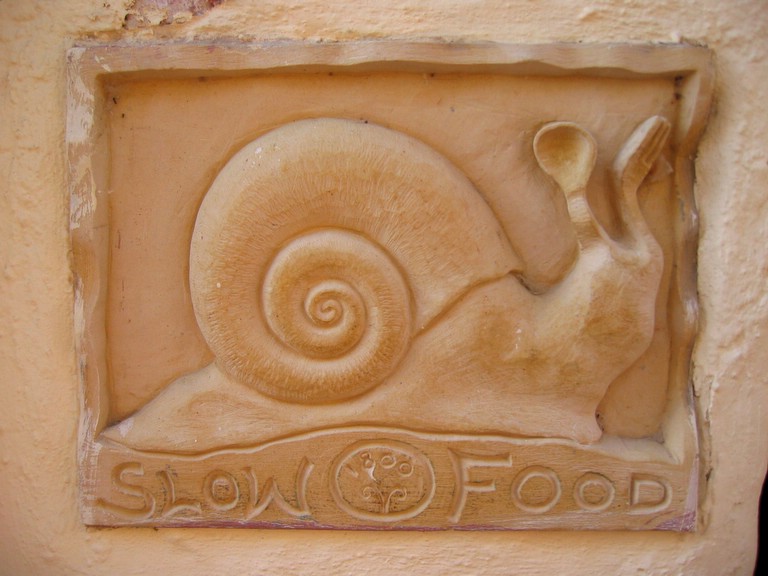 Greece = Slow Food