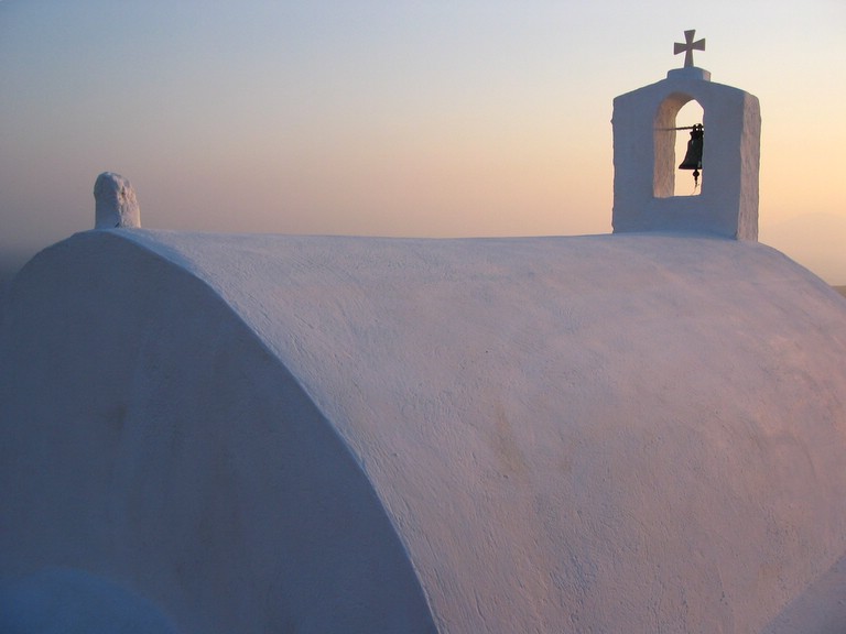 Church at Twilight