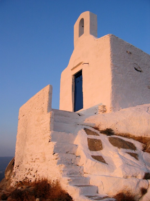 Church at Sunset