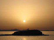 Sunset at the Temple of Apollo