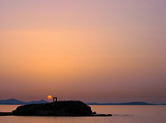 Sunset at the Temple of Apollo