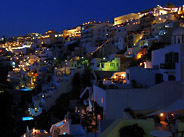 Fira at Dusk