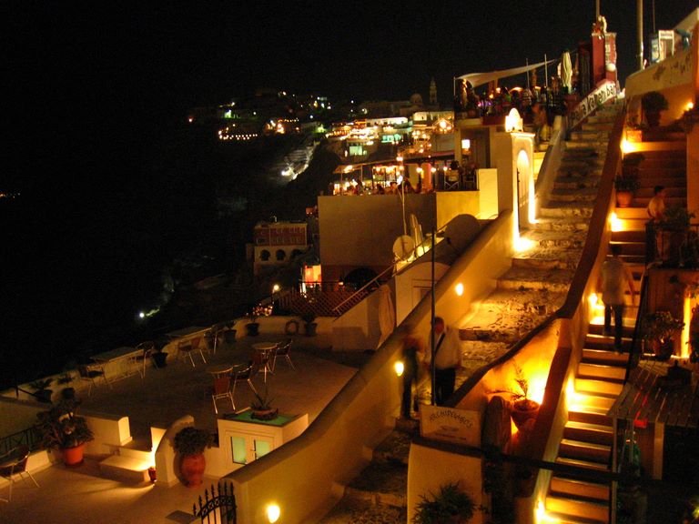 Evening in Fira