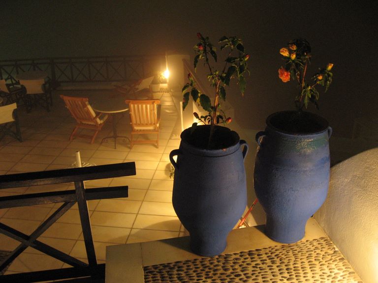 Vases at Night