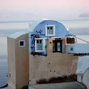 Clifftop House in Oia