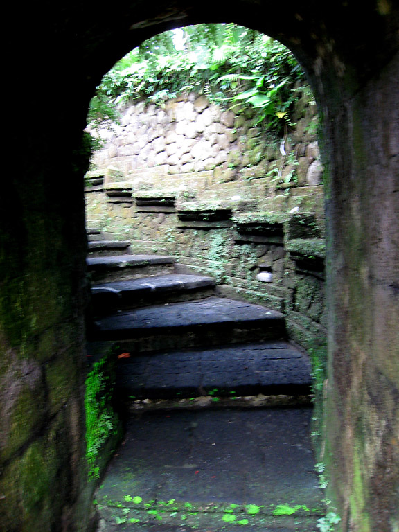 Stone Staircase