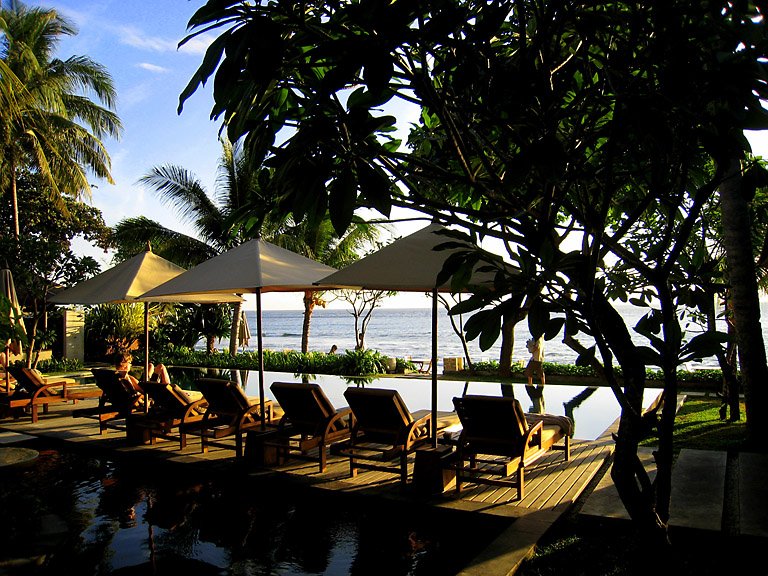 Hotel on Senggigi Beach