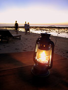 Gas Lamp on the Beach