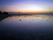 Twilight on Gili Trawangan