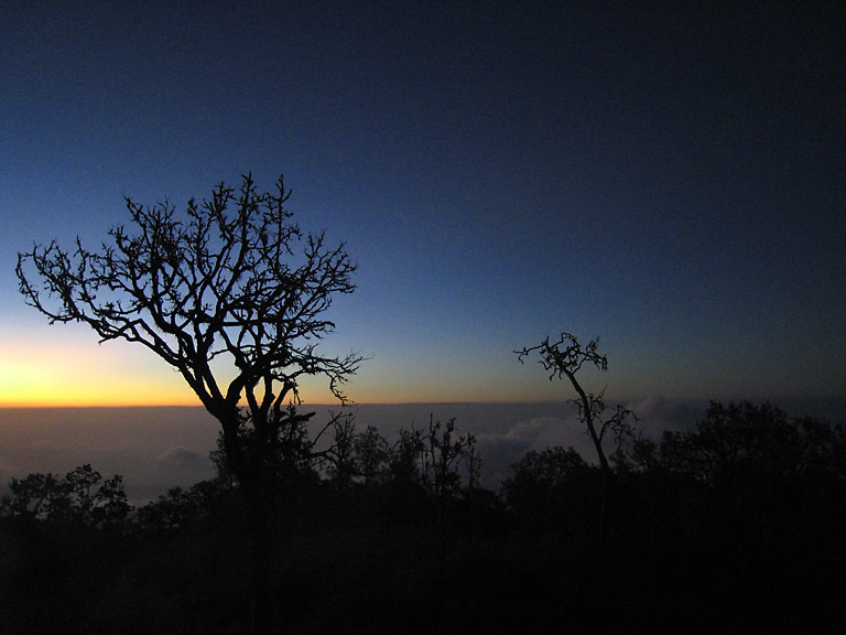 Twilight on Rinjani